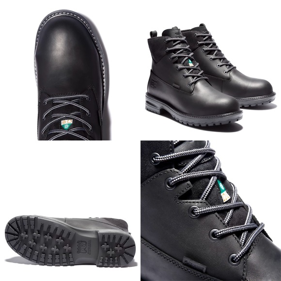 Timberlands Steel Toe Boots - Picture 3 of 9